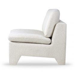 Fauteuil rétro boucle HK Living
