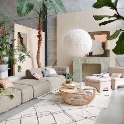 Fauteuil bouclettes