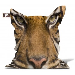 Pouf poire tigre