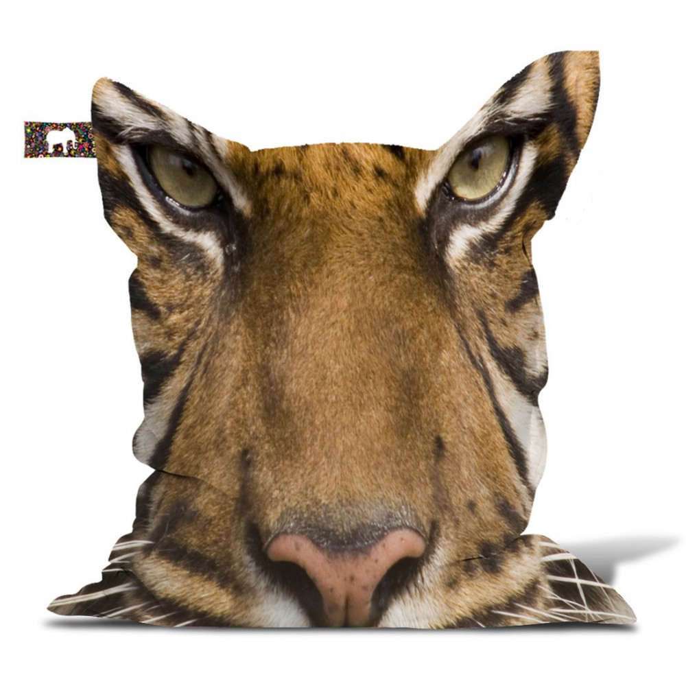 Pouf poire tigre Pouf poire tigre