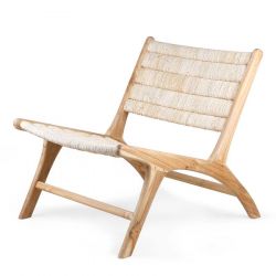 Chaise tendance en bois