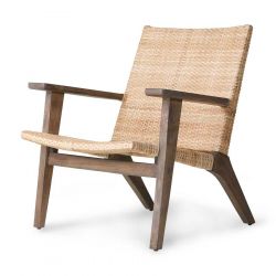 Fauteuil style exotique