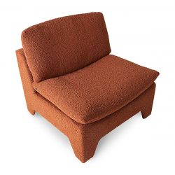 Fauteuil HK Living brick brick