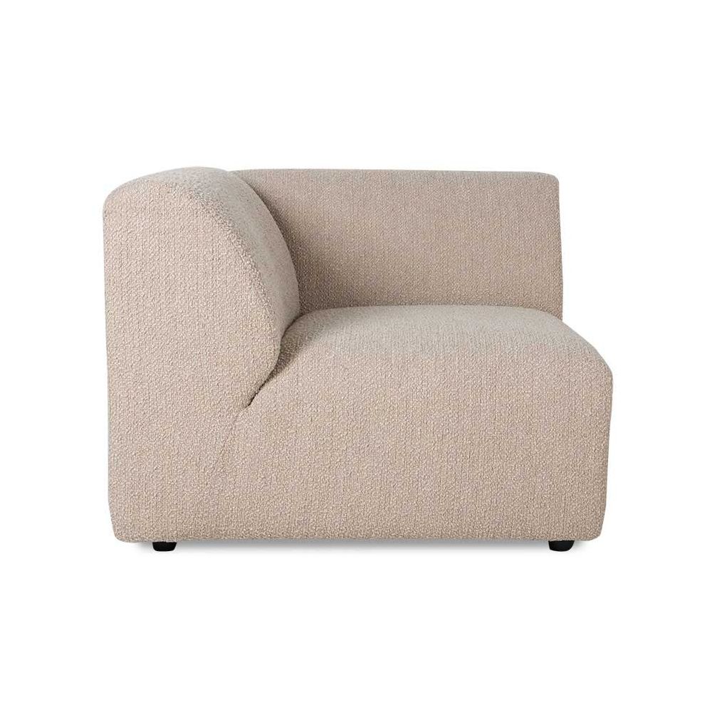 Elément gauche canapé jax beige Elément gauche canapé jax beige