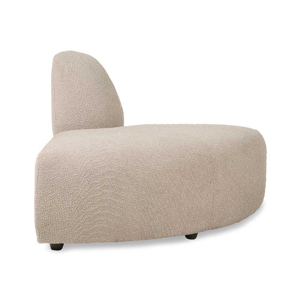 Elément d'angle du canapé Jax taupe Elément d'angle du canapé Jax taupe