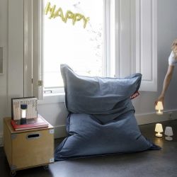 Pouf velvet cloud Fatboy