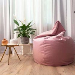 Pouf poire dragée