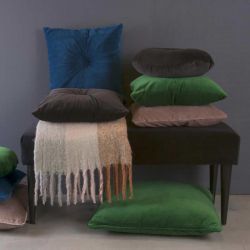 Banquette velours