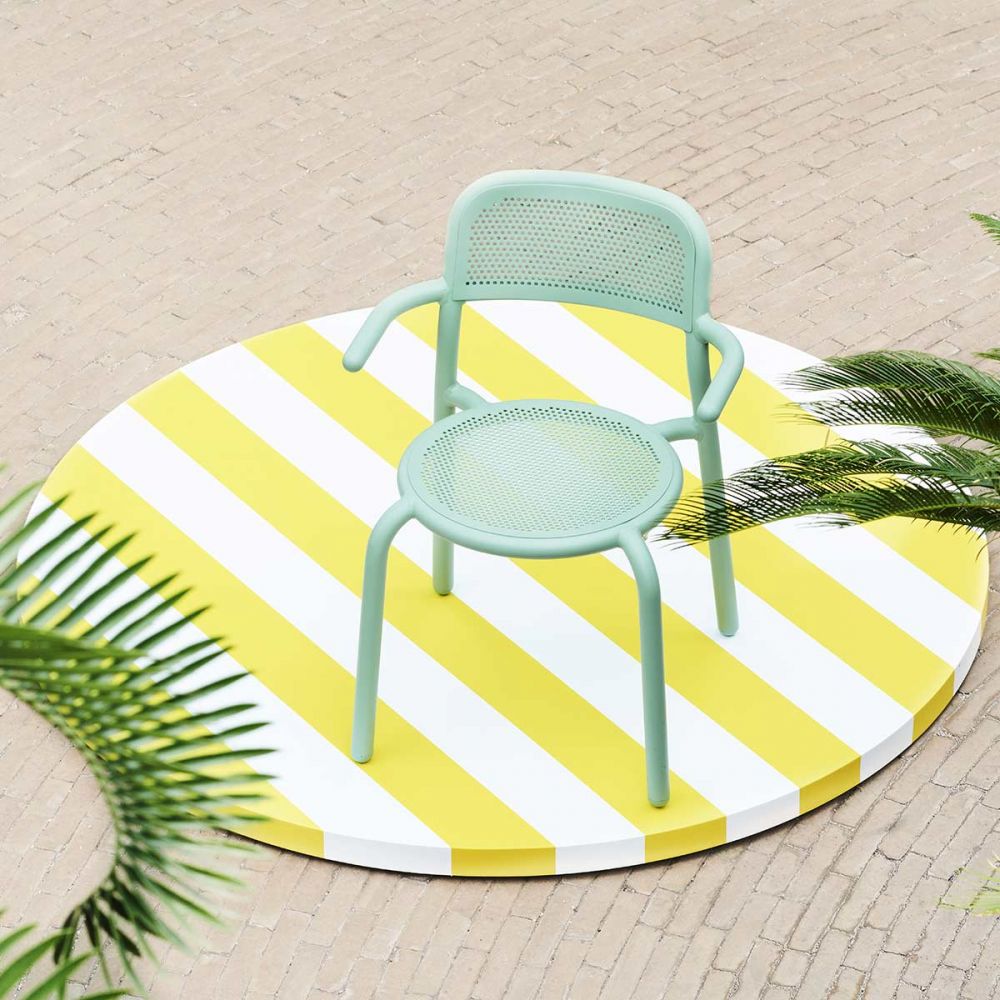 Chaise Fatboy vert alu Chaise Fatboy vert alu