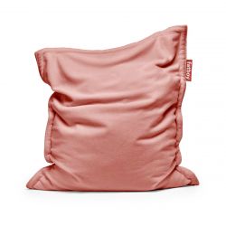 Pouf housse ultra-douce rose Fatboy