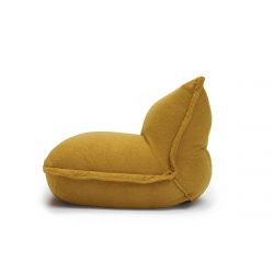 The Bonbaron Sherpa Fauteuil monoplace moelleux Cider