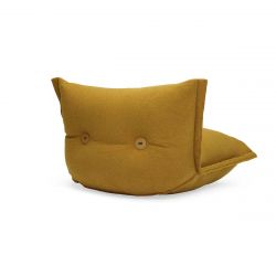 Fauteuil une place moelleux et doux marron Fatboy