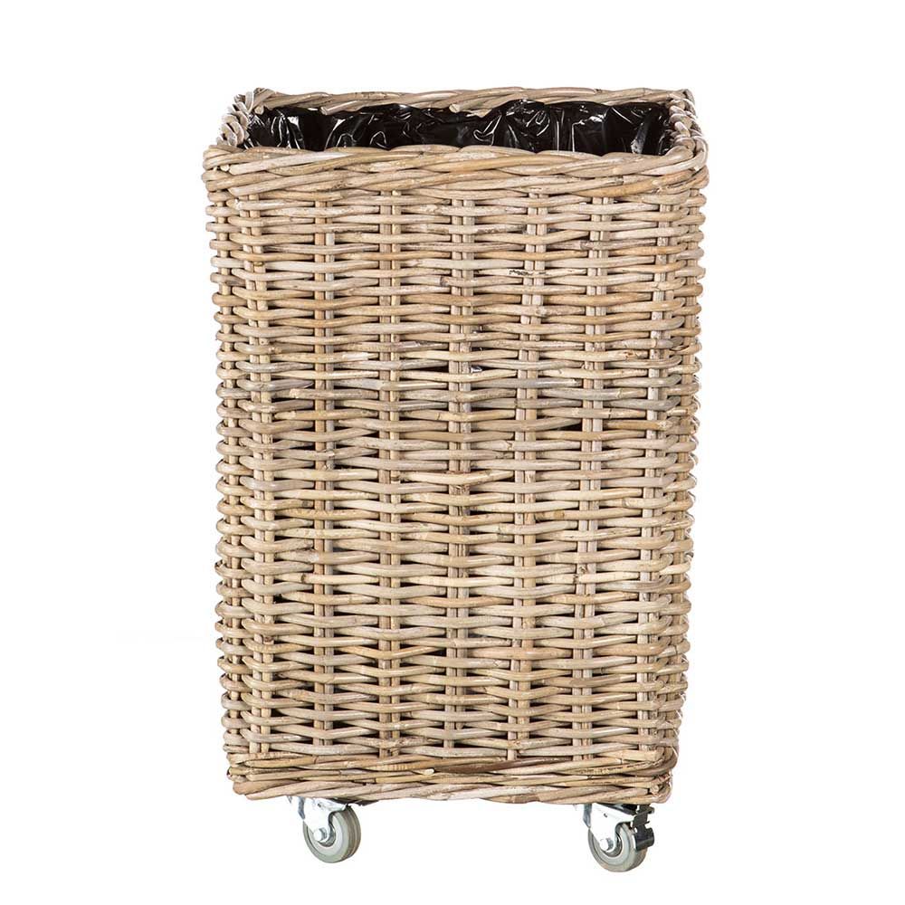 Grand panier à bûches
