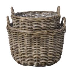 Panier pour bois de cheminée et bûches