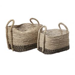 Panier en sisal