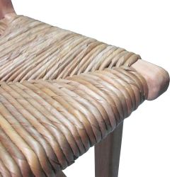 Chaise haute en fibres de bananes