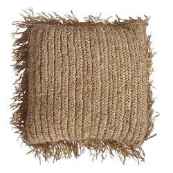 Coussin en sisal