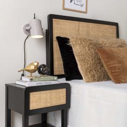 coussin luxueux fausse fourrue