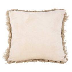 Coussin ultra doux en fausse fourrure