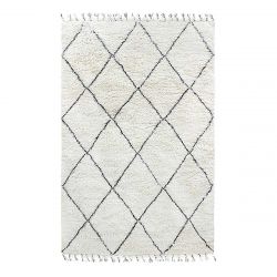 Tapis en laine fait main