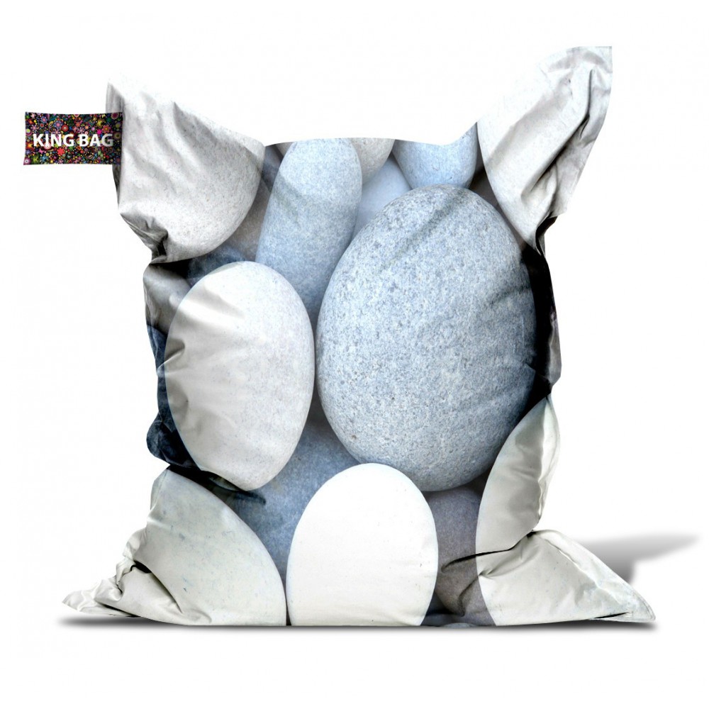 Pouf marin galet Pouf marin galet