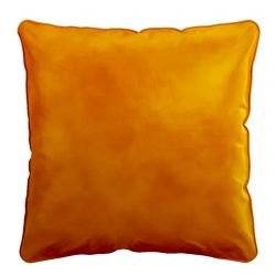 Coussin en velours moutarde Jumbo Bag