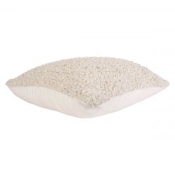 Coussin 100% coton bouclettes