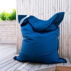 Coussin d extérieur bleu