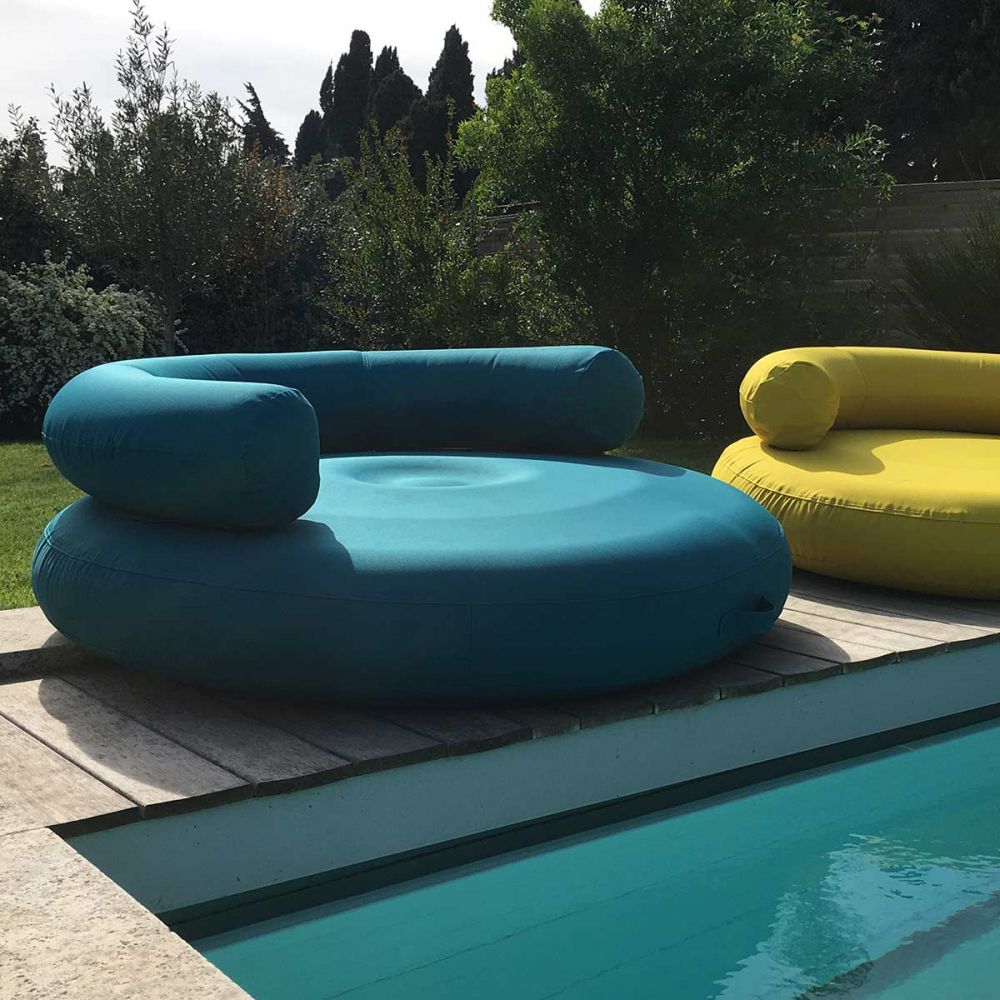 Coussin Gonflable Hivernage Pour Piscine Hors Sol - PVC épais, 113 Ou 122 Cm, Bleu - 10