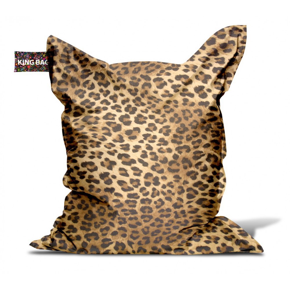 Pouf léopard Pouf léopard