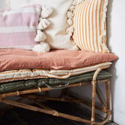 Matelas futon vert