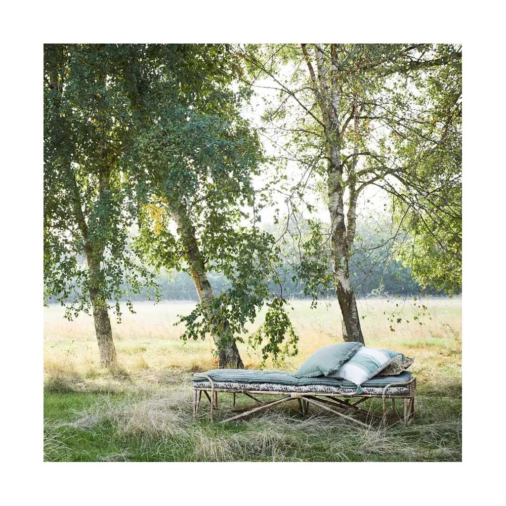 Matelas bain de soleil en coton Matelas bain de soleil en coton