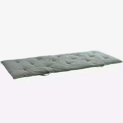 Matelas palette vert en coton