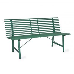 banc d extérieur vert