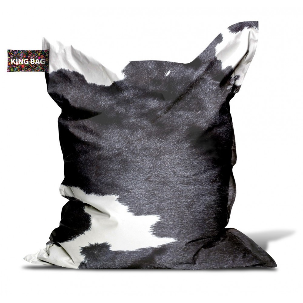 Pouf géant vache