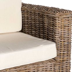 Canape luxe en rotin