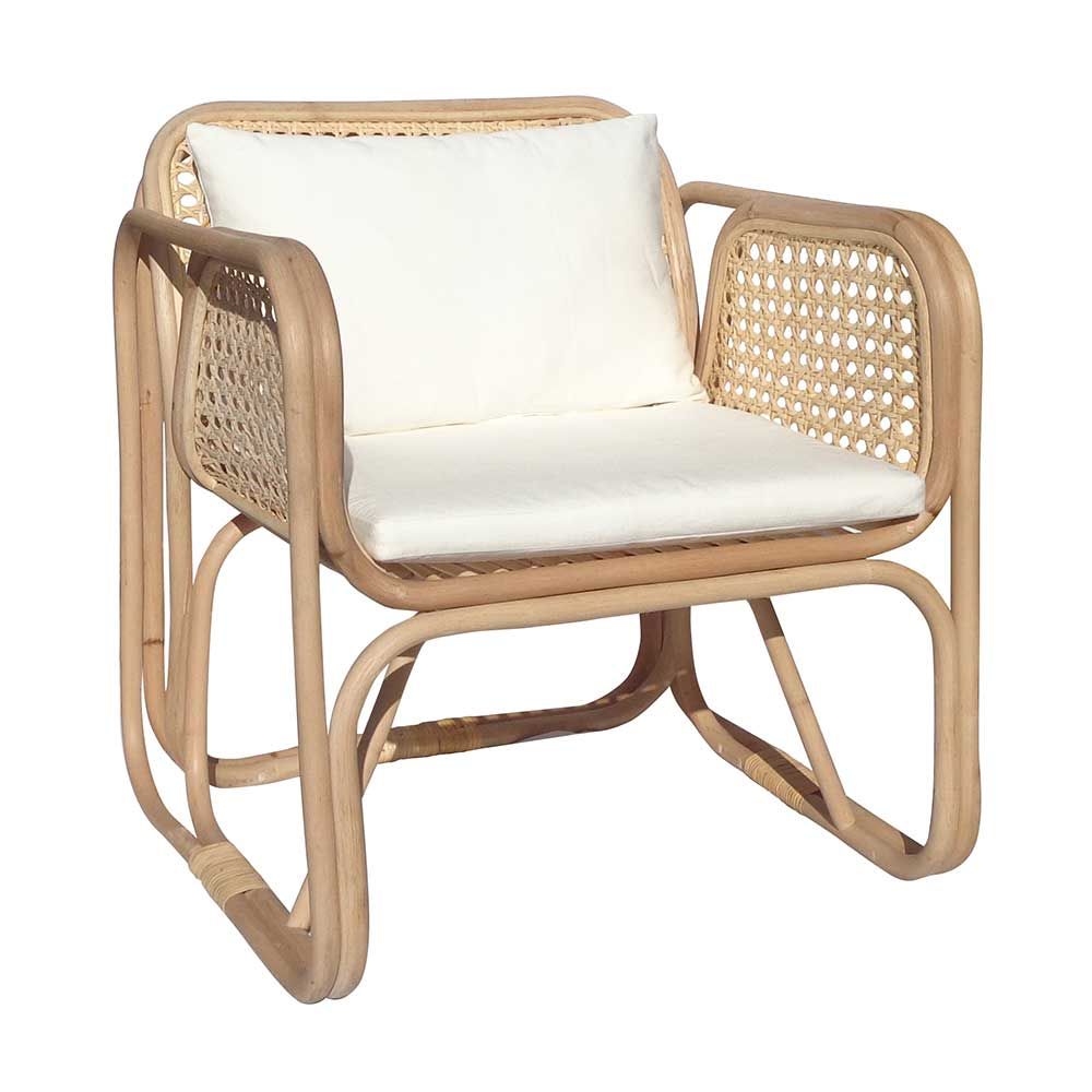 Fauteuil en bambou