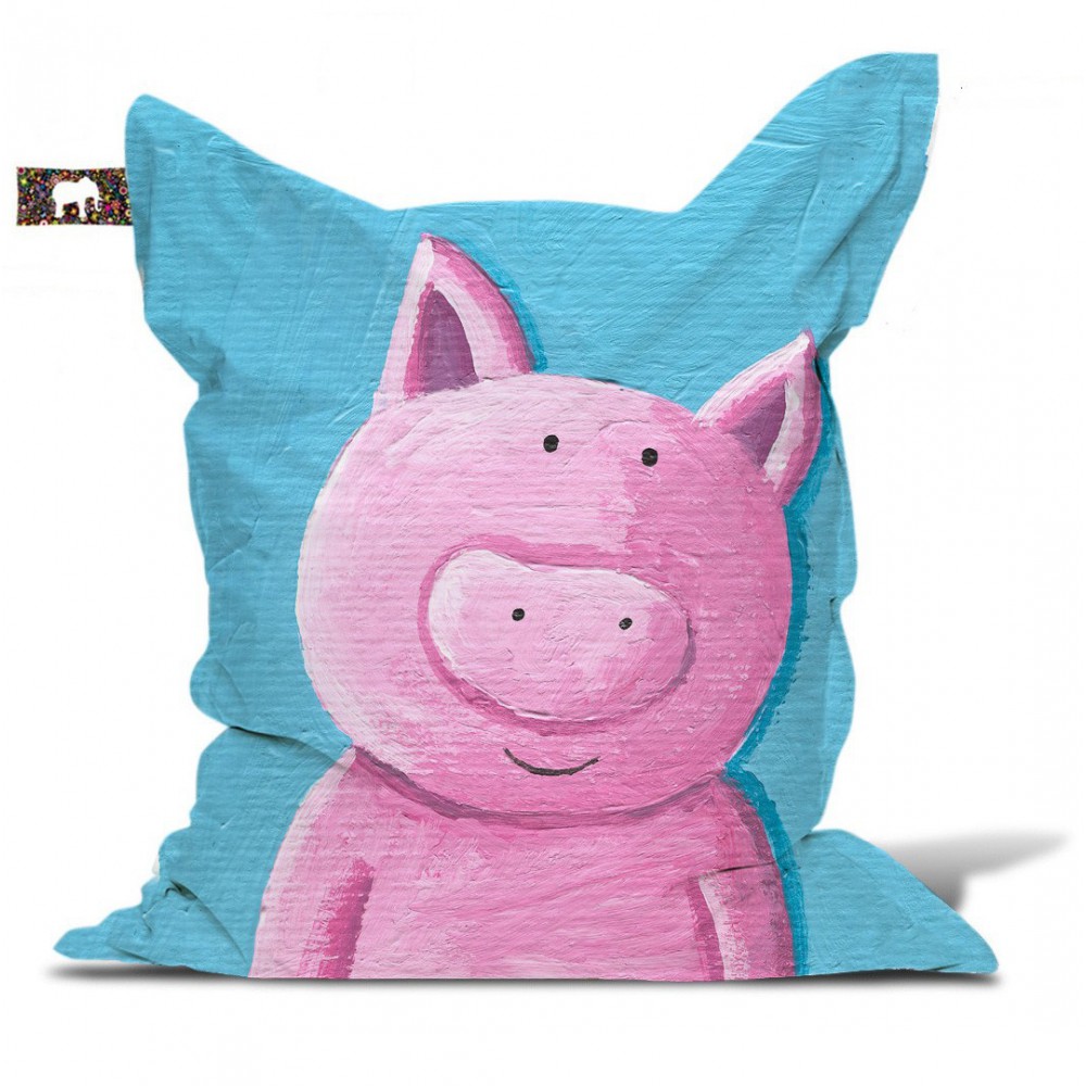 Pouf cochon