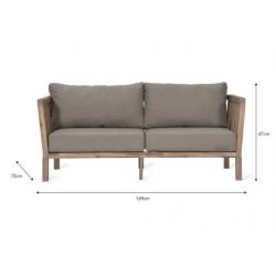 Banc de jardin en bois