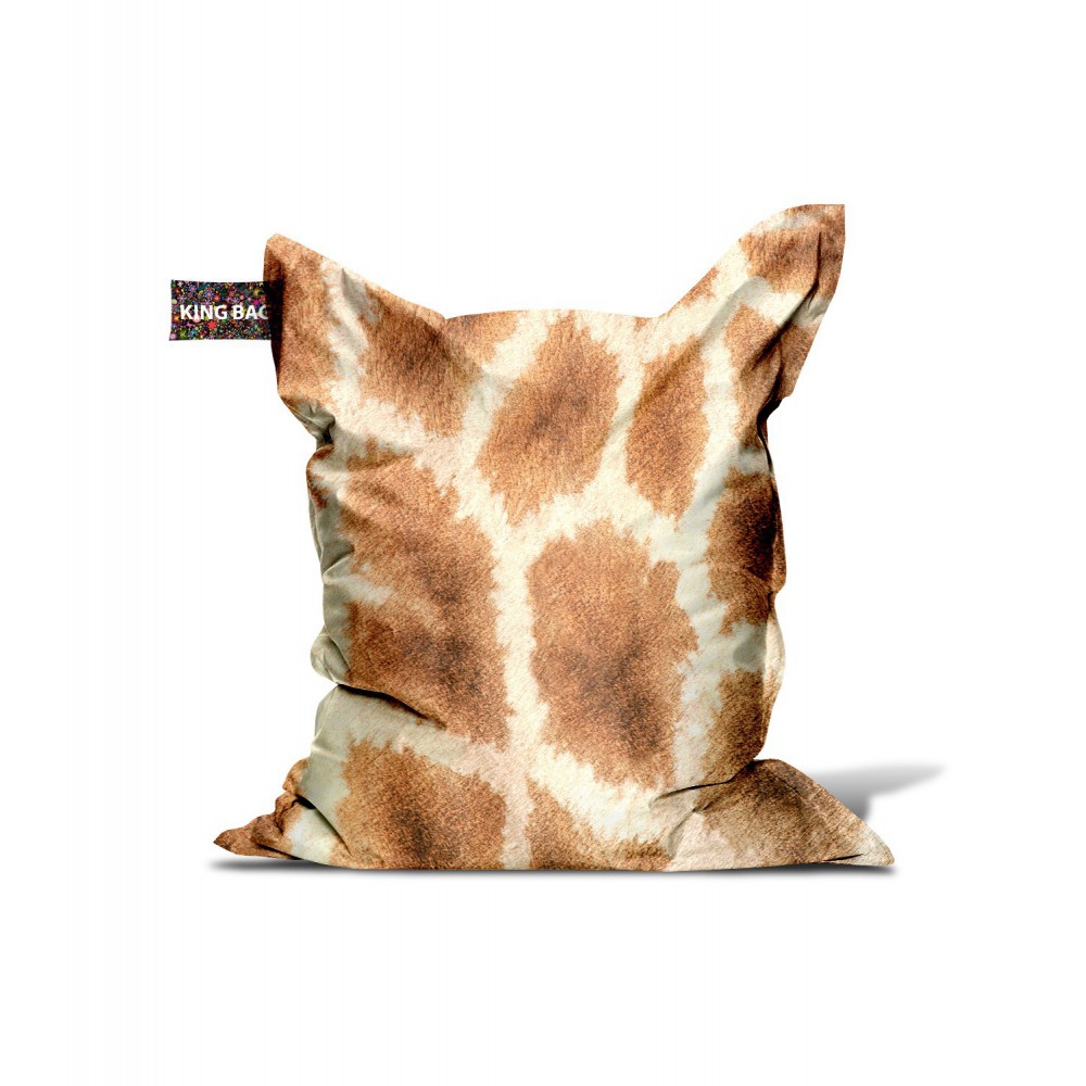 Pouf fun girafe