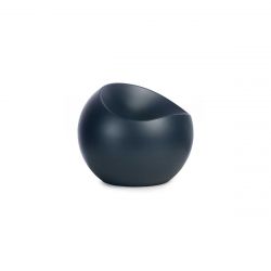 BALL CHAIR Bleu mat