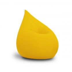 Pouf poire jaune - Elly Terapy