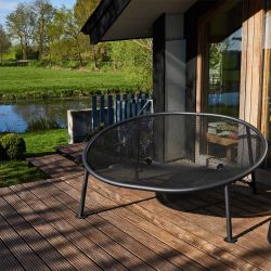Banquette de jardin