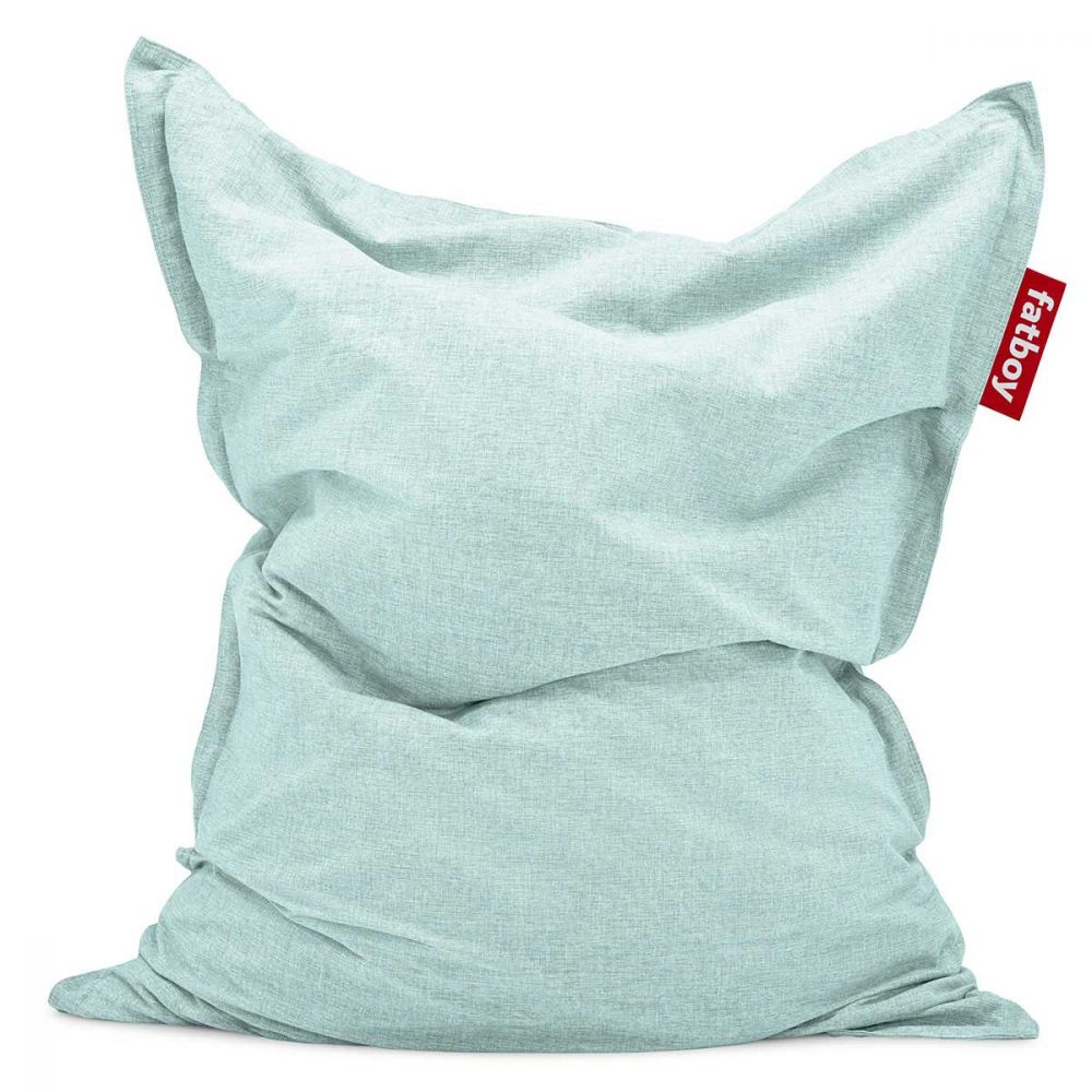 Pouf exterieur bleu vert Pouf exterieur bleu vert