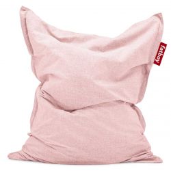 pouf exterieur rose