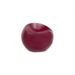 Ball chair rouge bordeaux