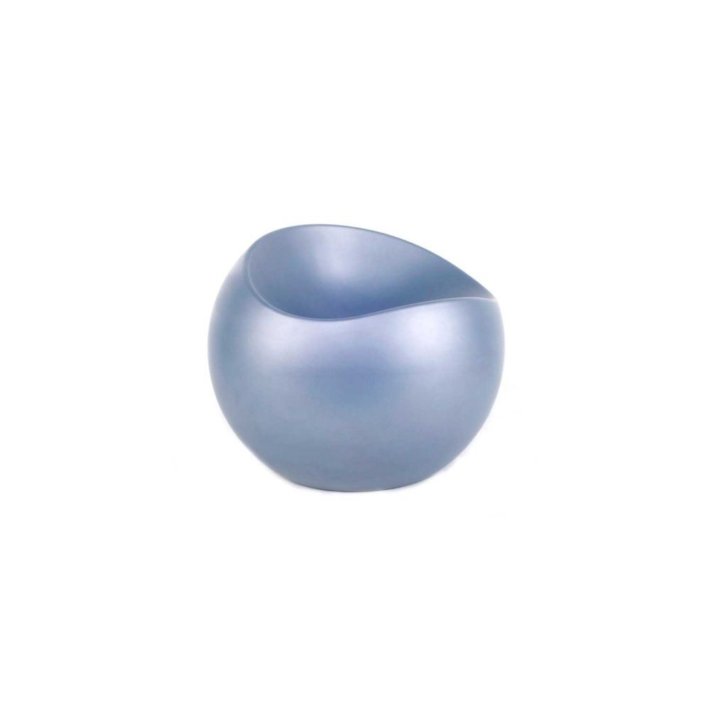 Chaise bleue pailletée Chaise bleue pailletée