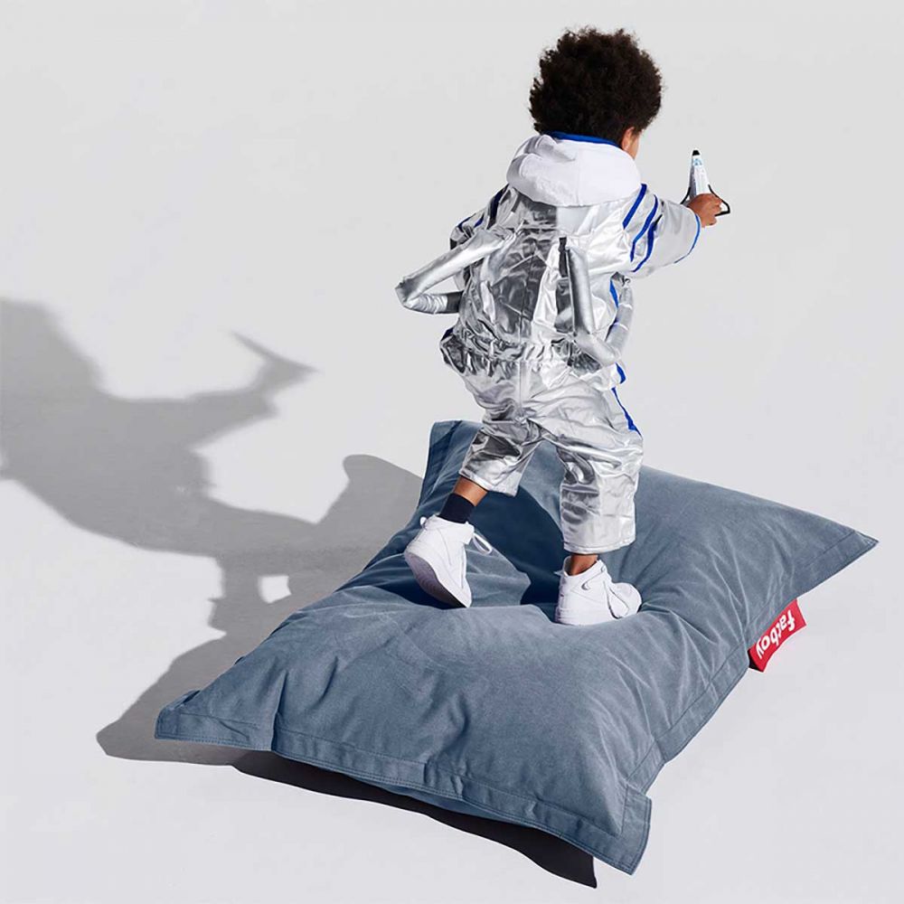 Grand coussin junior bleu Grand coussin junior bleu