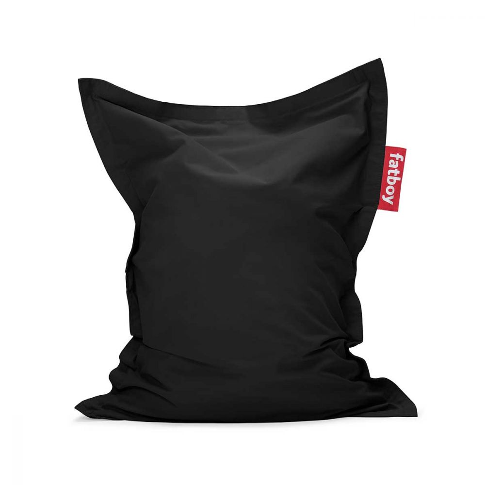 Petit pouf noir Petit pouf noir