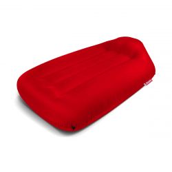 Matelas gonflable rouge Fatboy